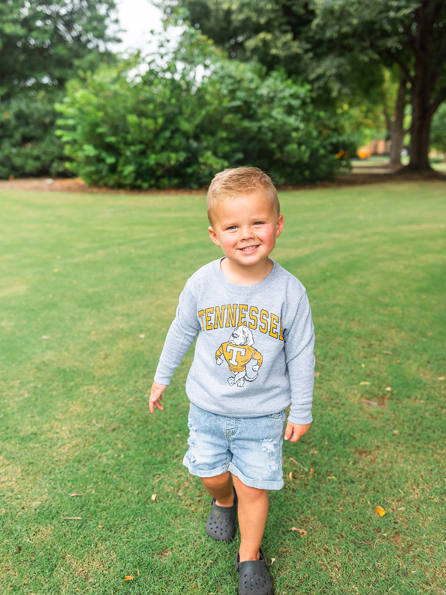 Kids Smokey Struts Tennessee Crew Sweatshirt, Toddler & Youth