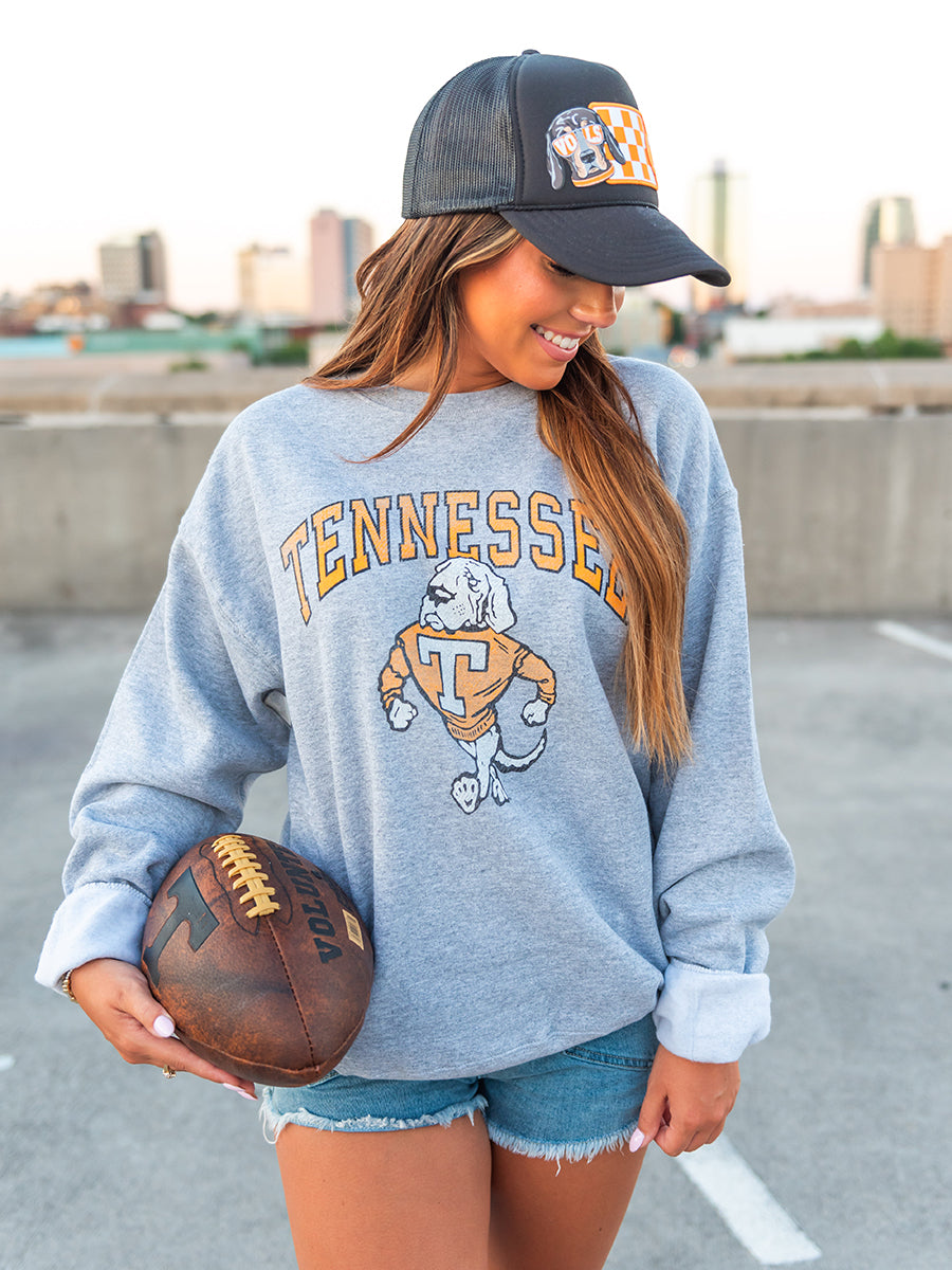 Smokey Struts Tennessee Grey Sweatshirt