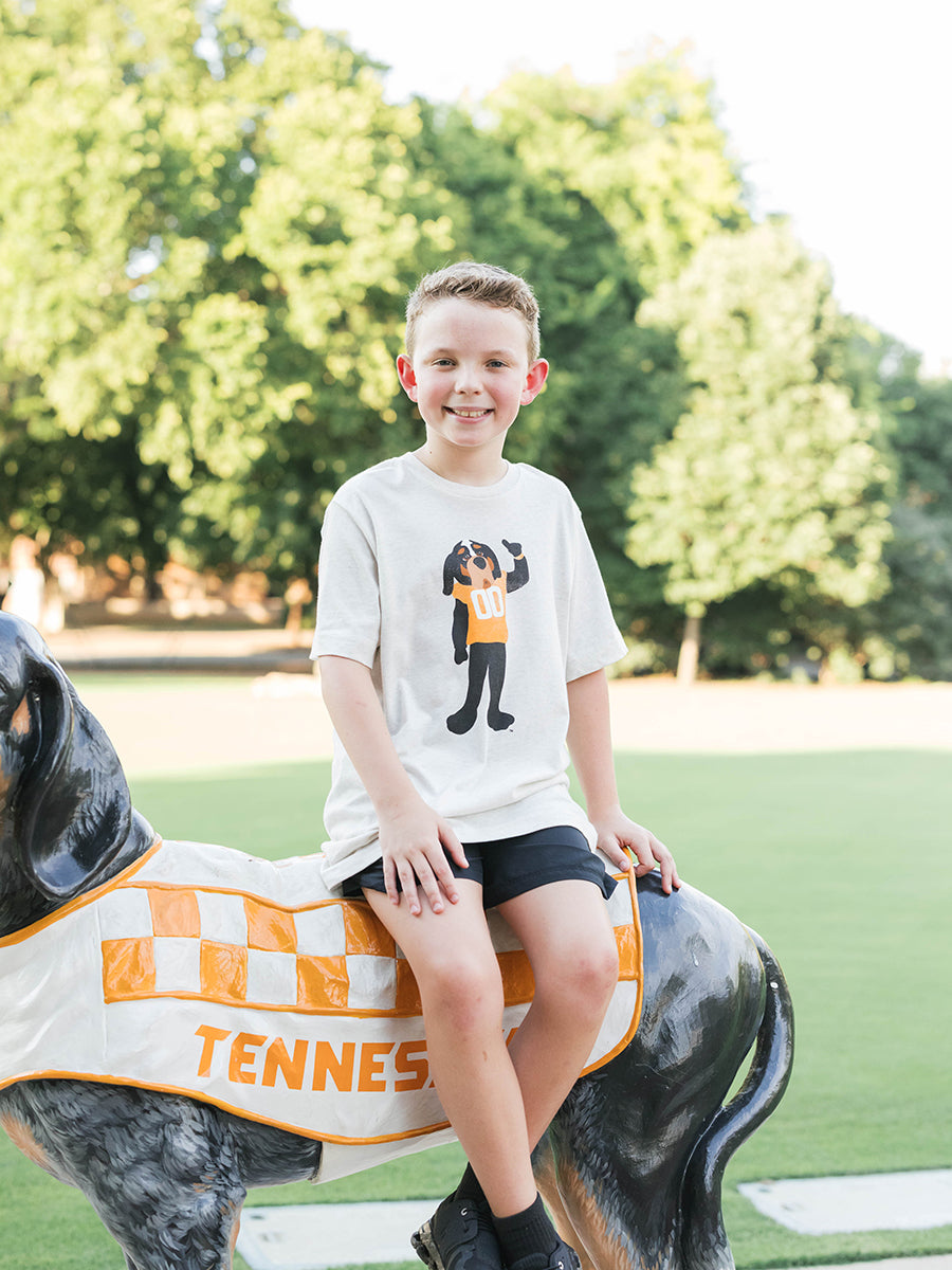 Smokey UT Mascot Short Sleeve T-Shirt, Youth & Toddler