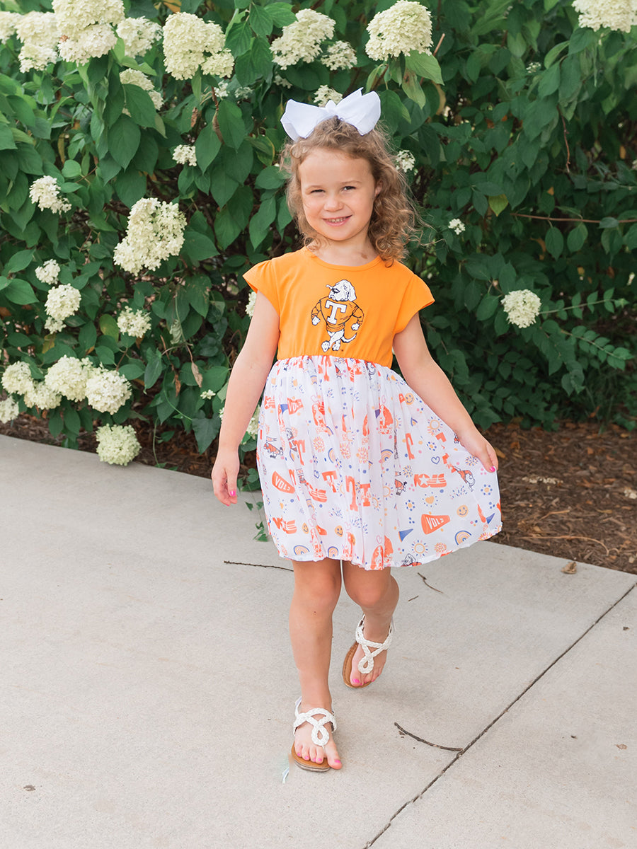 Tennessee Vault Smokey Toddler Dress