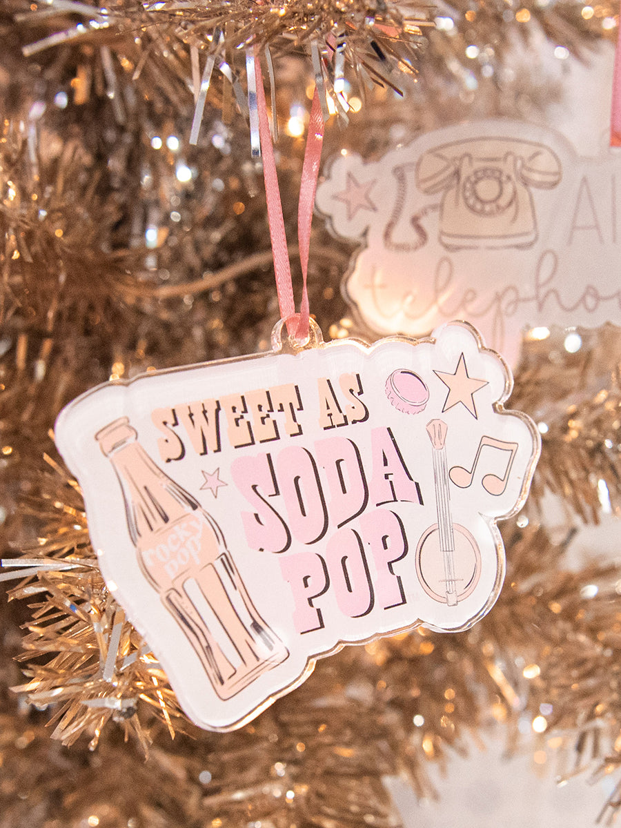 Soda Pop Ornament