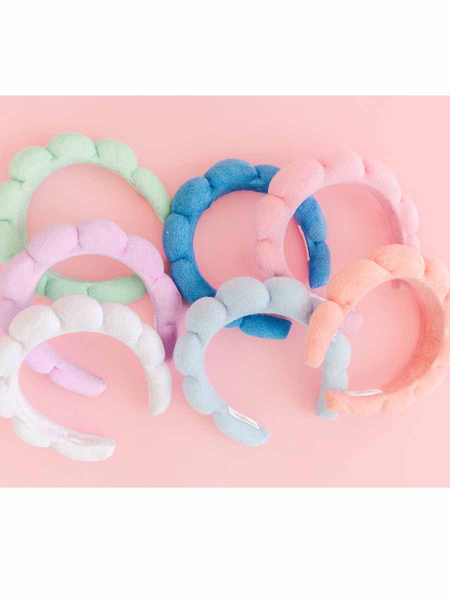 Terrycloth Plush Spa Headband (6 Colors)**Doorbuster**
