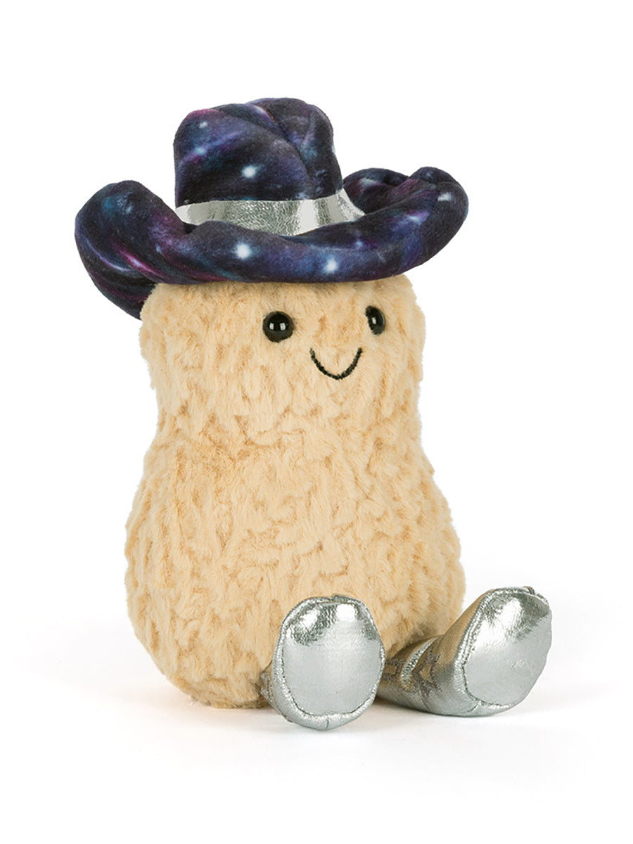 Jellycat Amuseables Peanut Space Rodeo Outfit