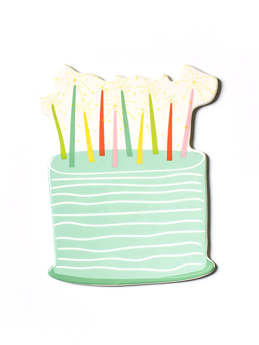 Happy Everything! Sparkle Cake Attachment