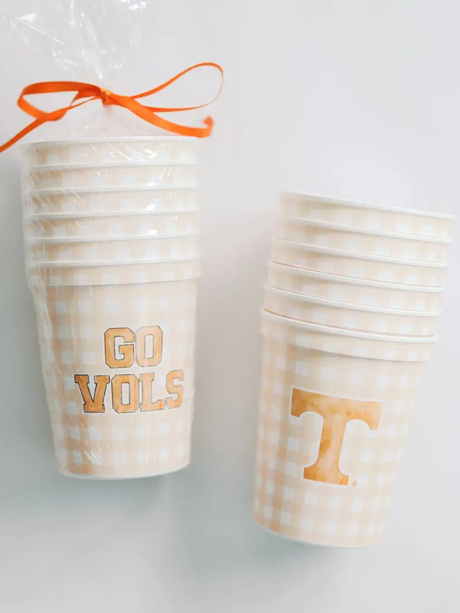 6-Cup Tennessee Vols Set