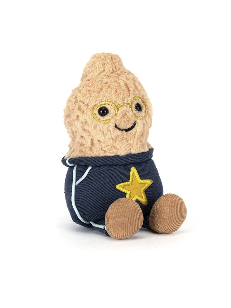 Jellycat Amuseables Peanut Star Student Outfit