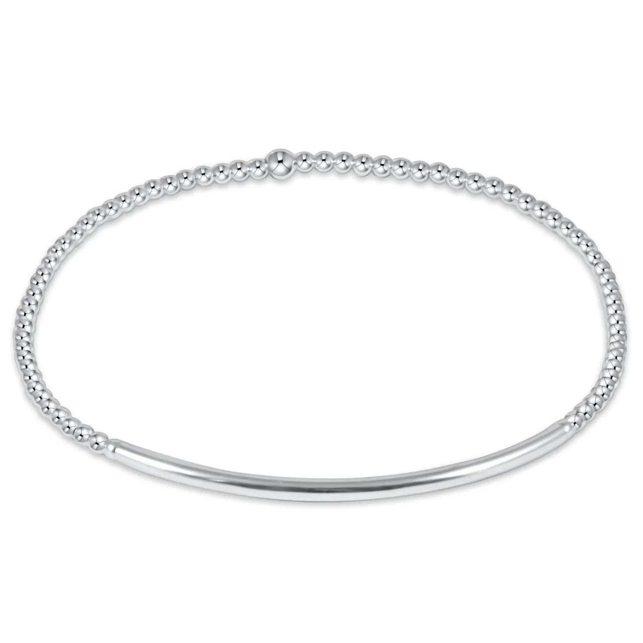 Classic Bliss Bar Sterling Bracelet 2mm