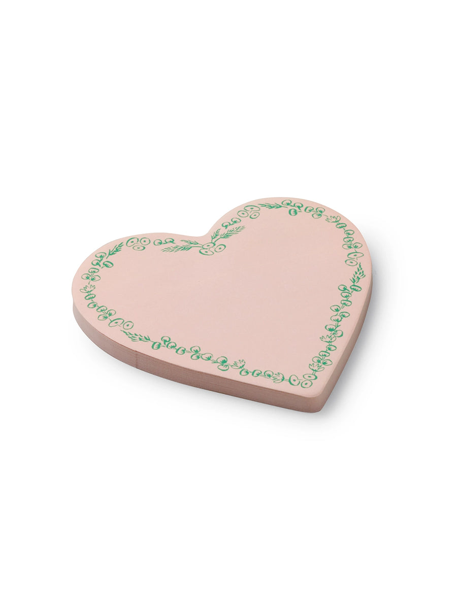 Heart Shaped Sticky Notes