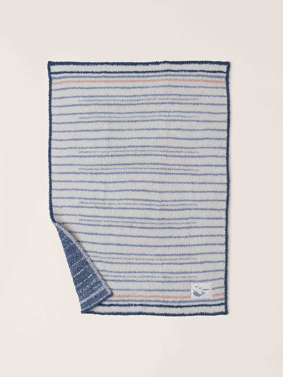CozyChic® Narwhal Stroller Blanket, Moonlight Multi