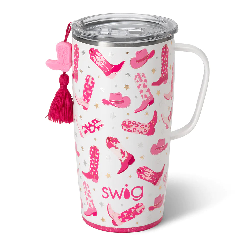 Let's Go Girls Travel Mug (22 oz)