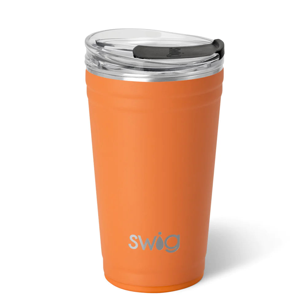 Orange Party Cup (24 oz)