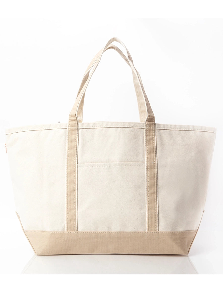Classic Canvas Large Tote (4 Colors)