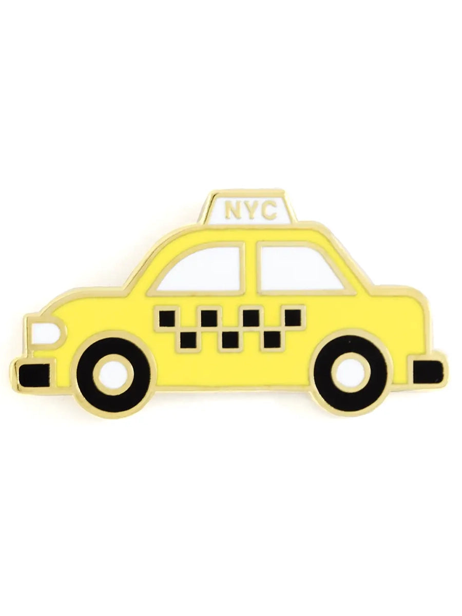 NYC taxi pin