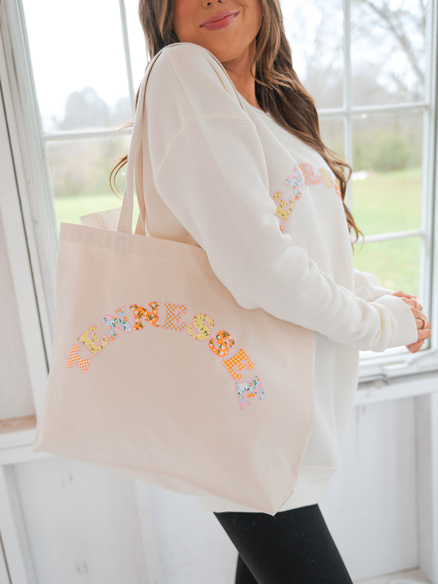 Tennessee Patchwork Tote