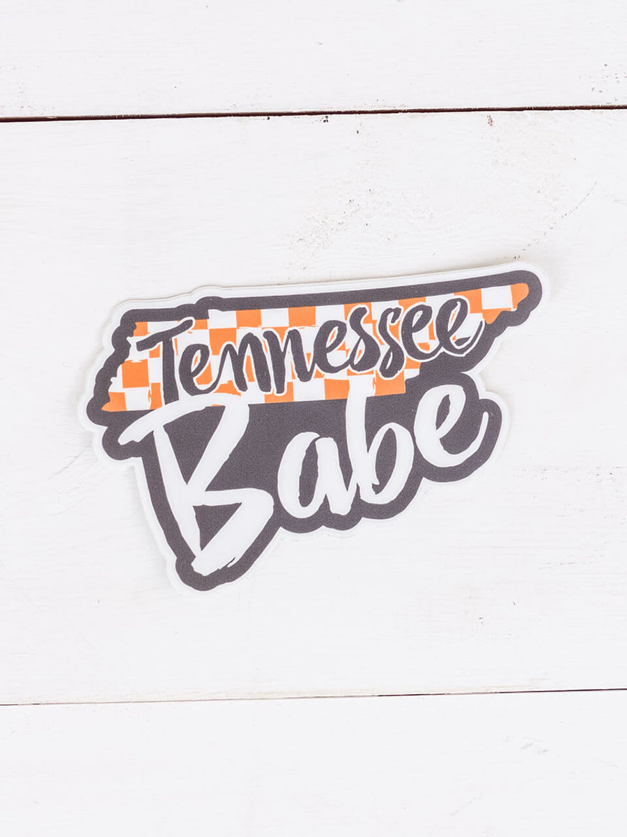 Tennessee Babe Sticker