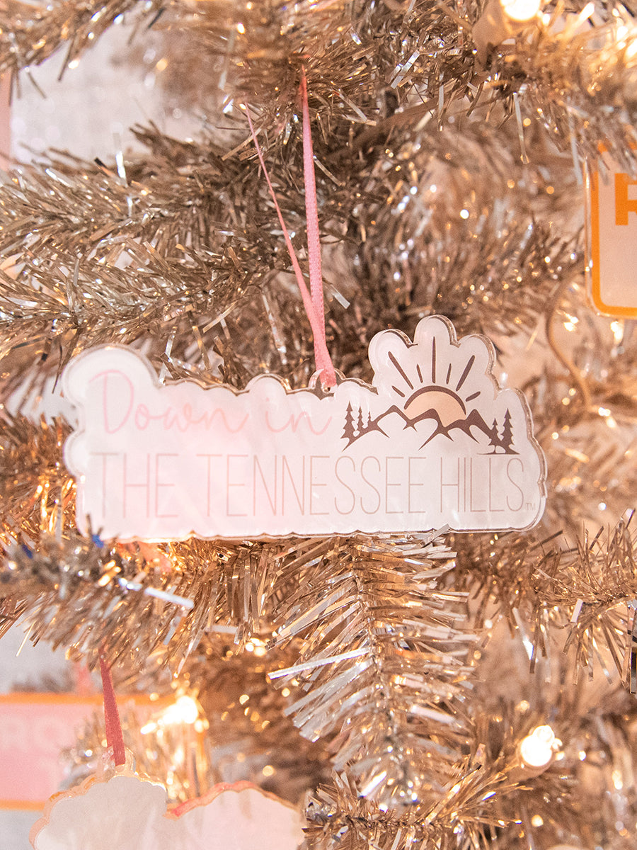 Tennessee Hills Christmas Ornament
