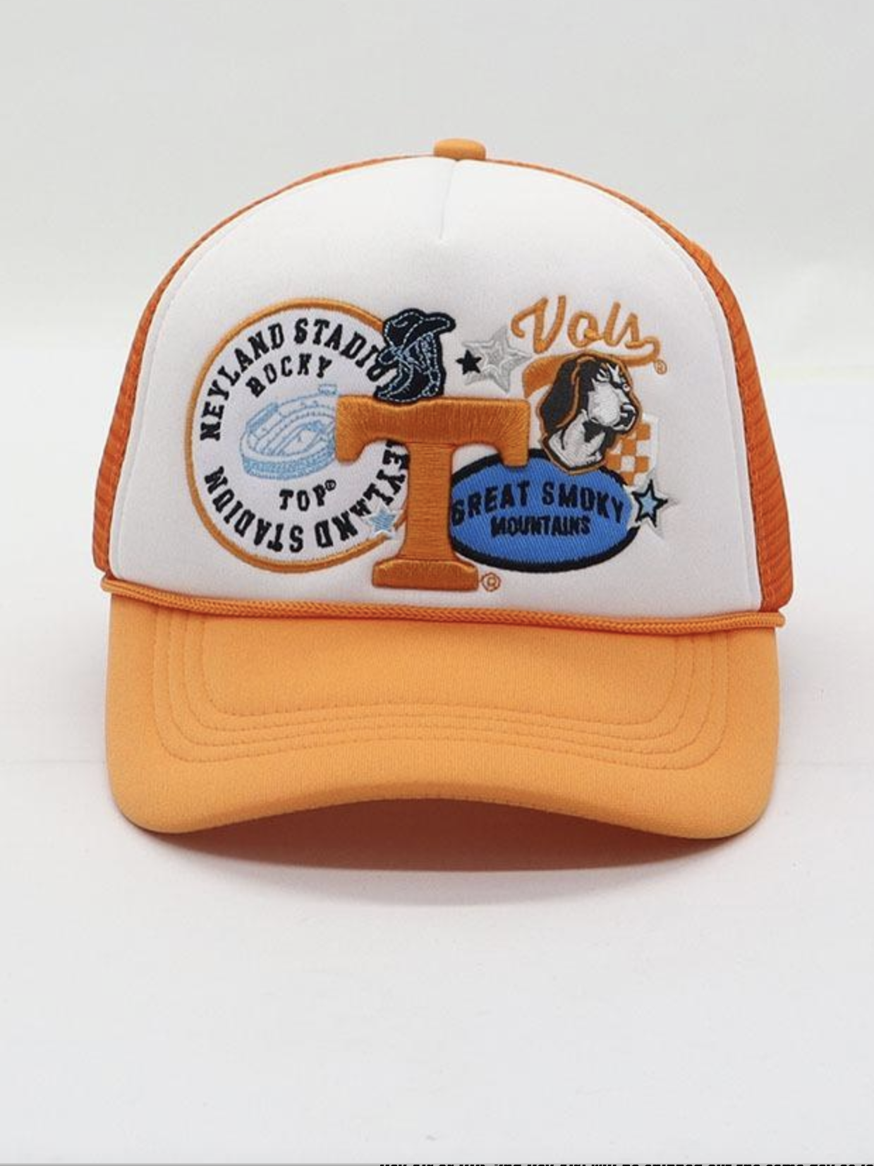 Tennessee Layered Patch Trucker Hat