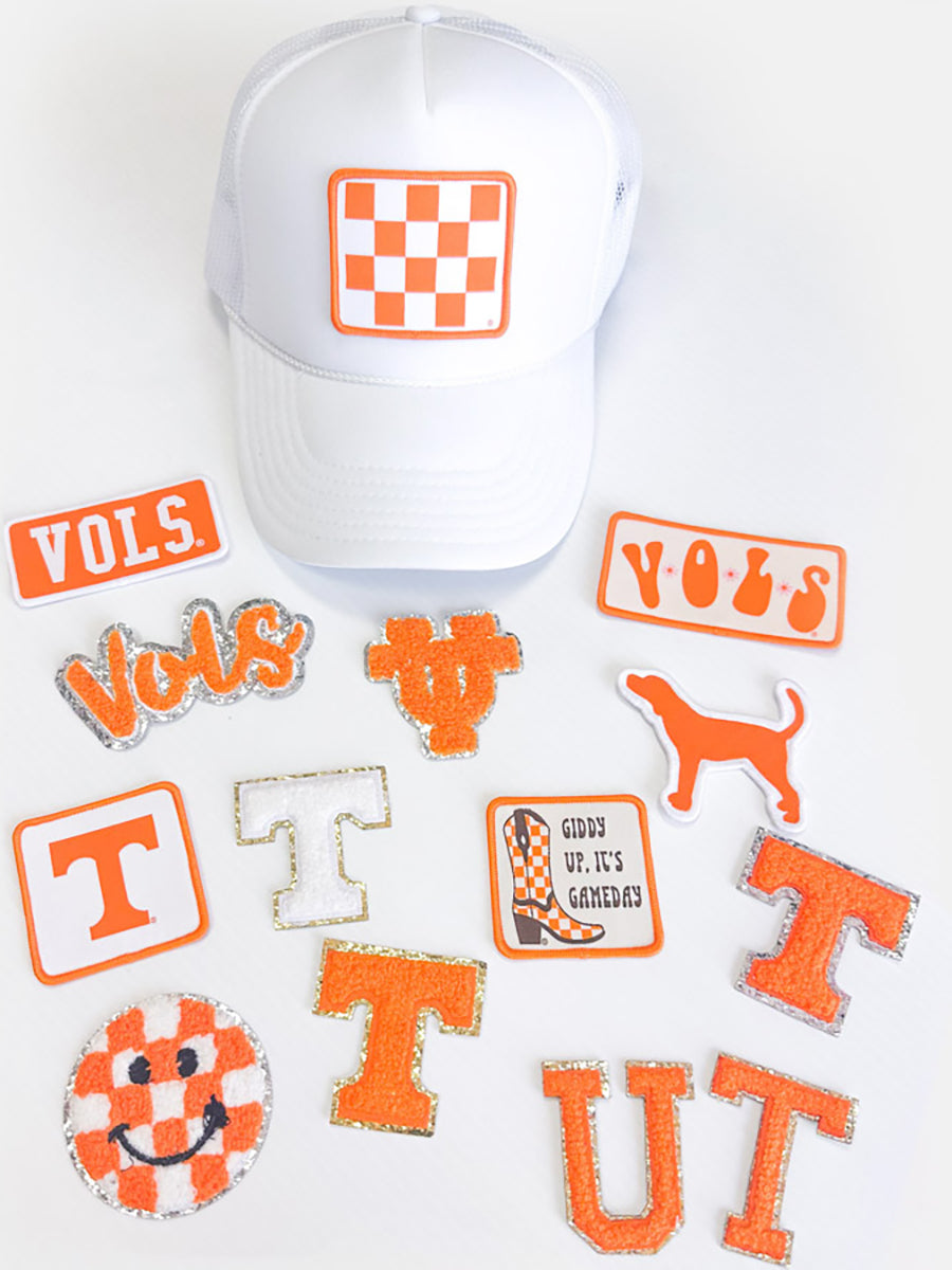 Custom Trucker Hat and Patches