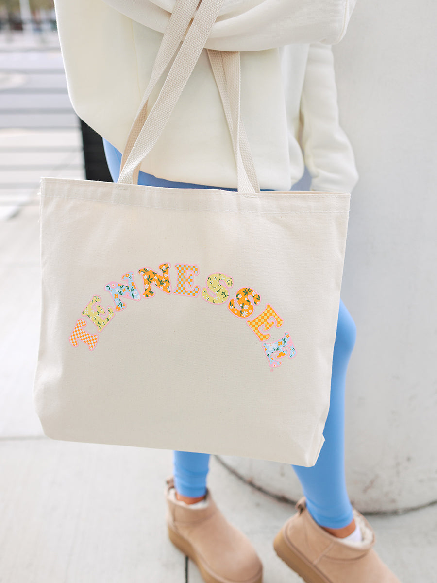 Tennessee Patchwork Tote
