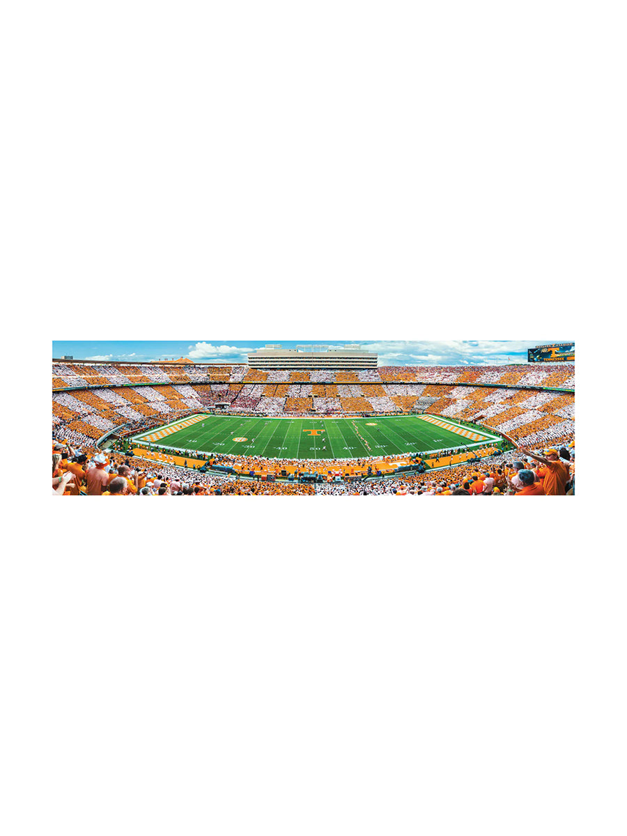 Neyland Stadium Panoramic Puzzle