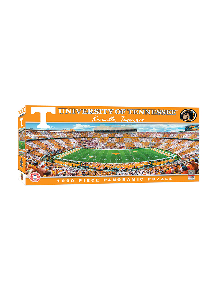 Tennessee Stadium Panoramic Puzzle