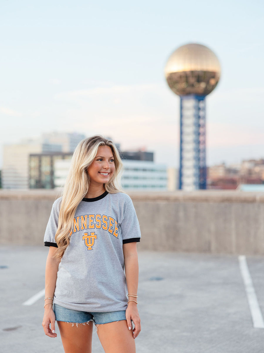 Tennessee UT grey t-shirt
