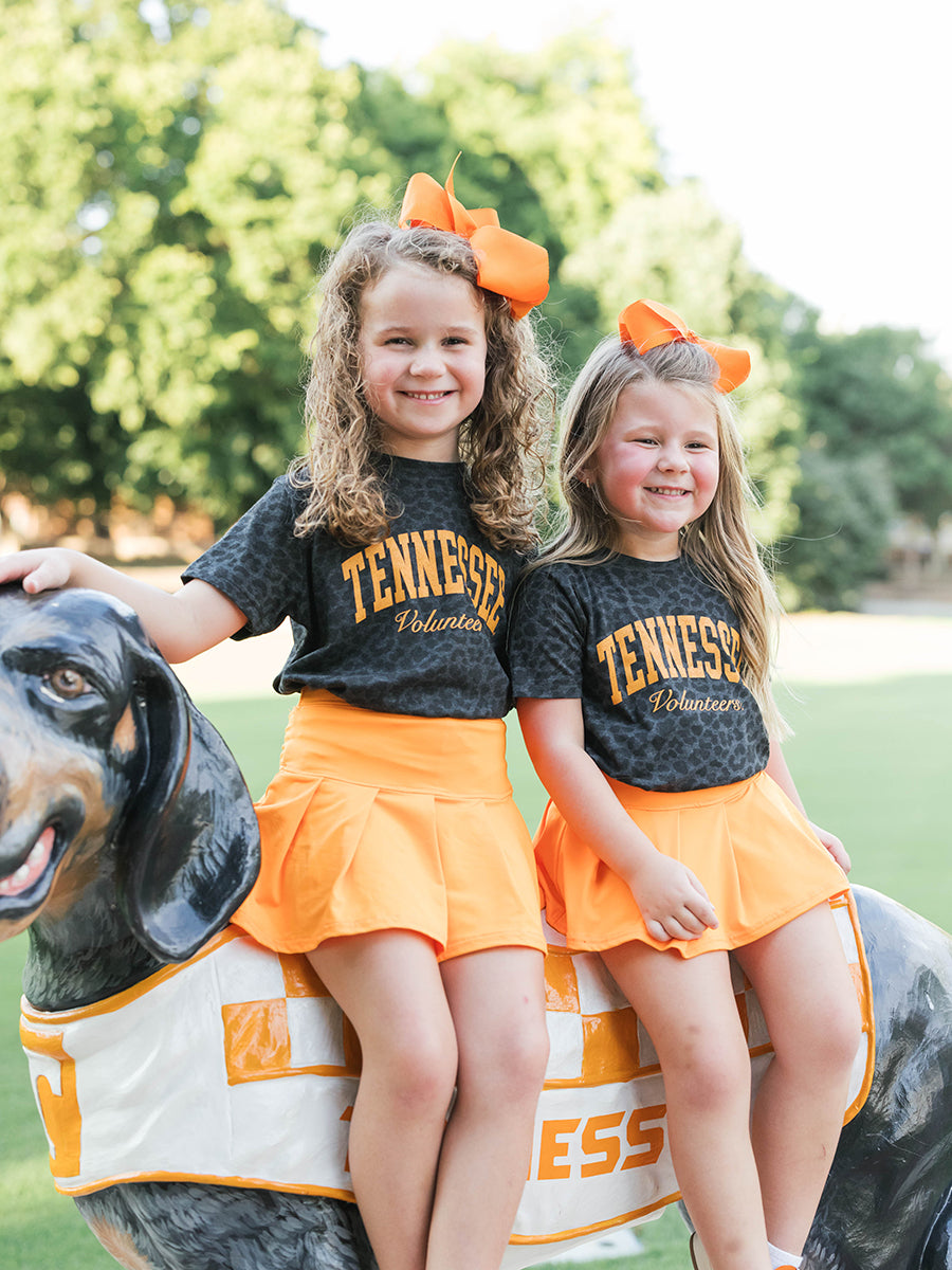 Black Leopard Tennessee Volunteers Short-Sleeve T-Shirt, Toddler & Youth