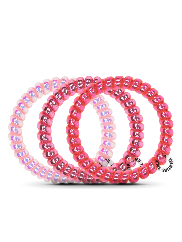 Think Pink Small Teleties