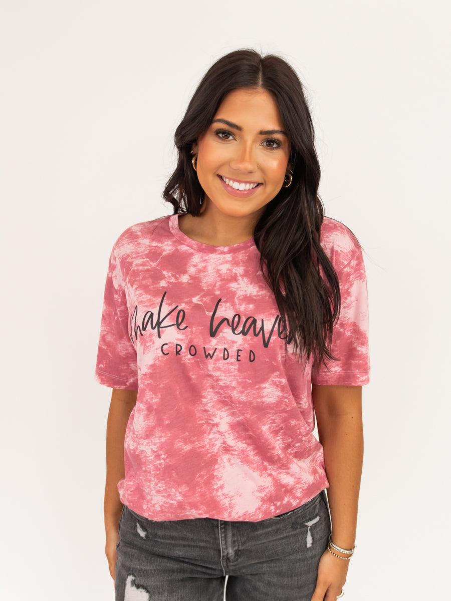 Christian Pink Tie-Dye T-Shirt