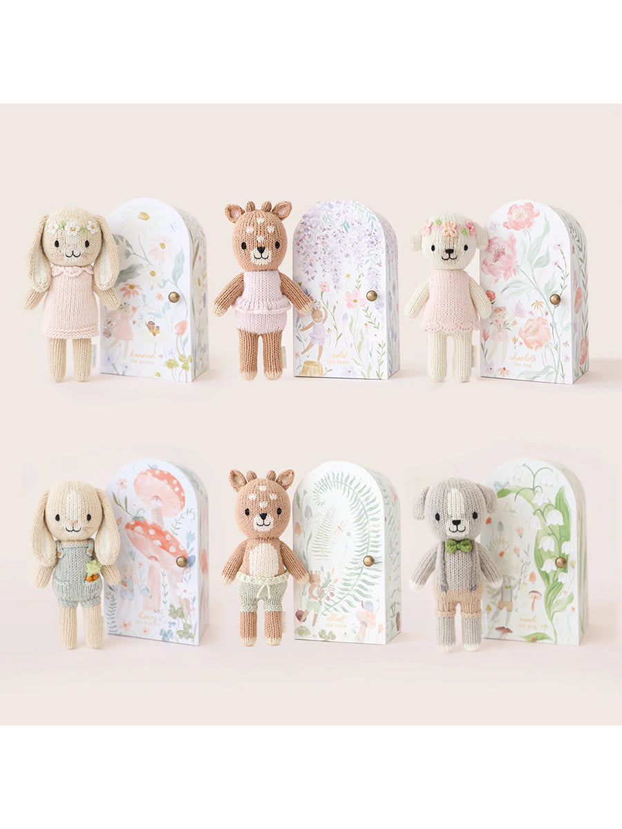 Cuddle + Kind Tiny Stuffed Animal Collection