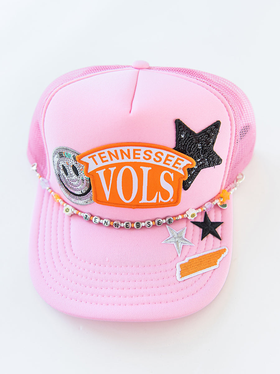 Pink Tennessee Vols Gameday Cap