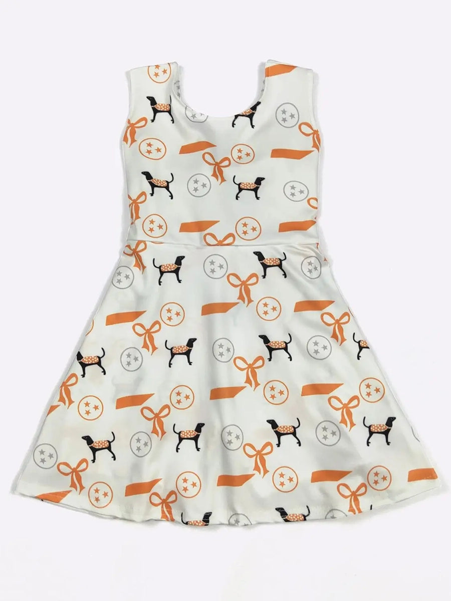 Tennessee Smokey and Bows Girls Dress