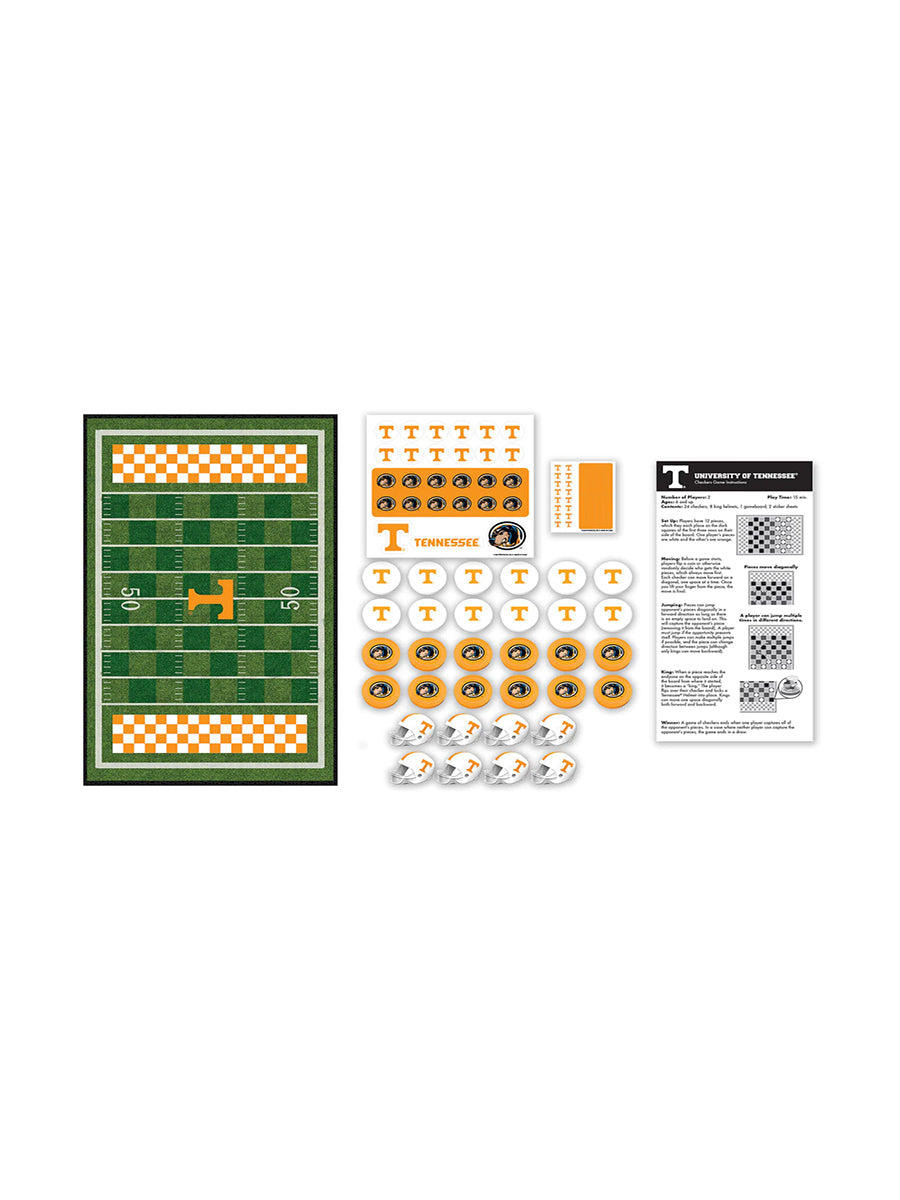 Vols Checkers Game Pieces