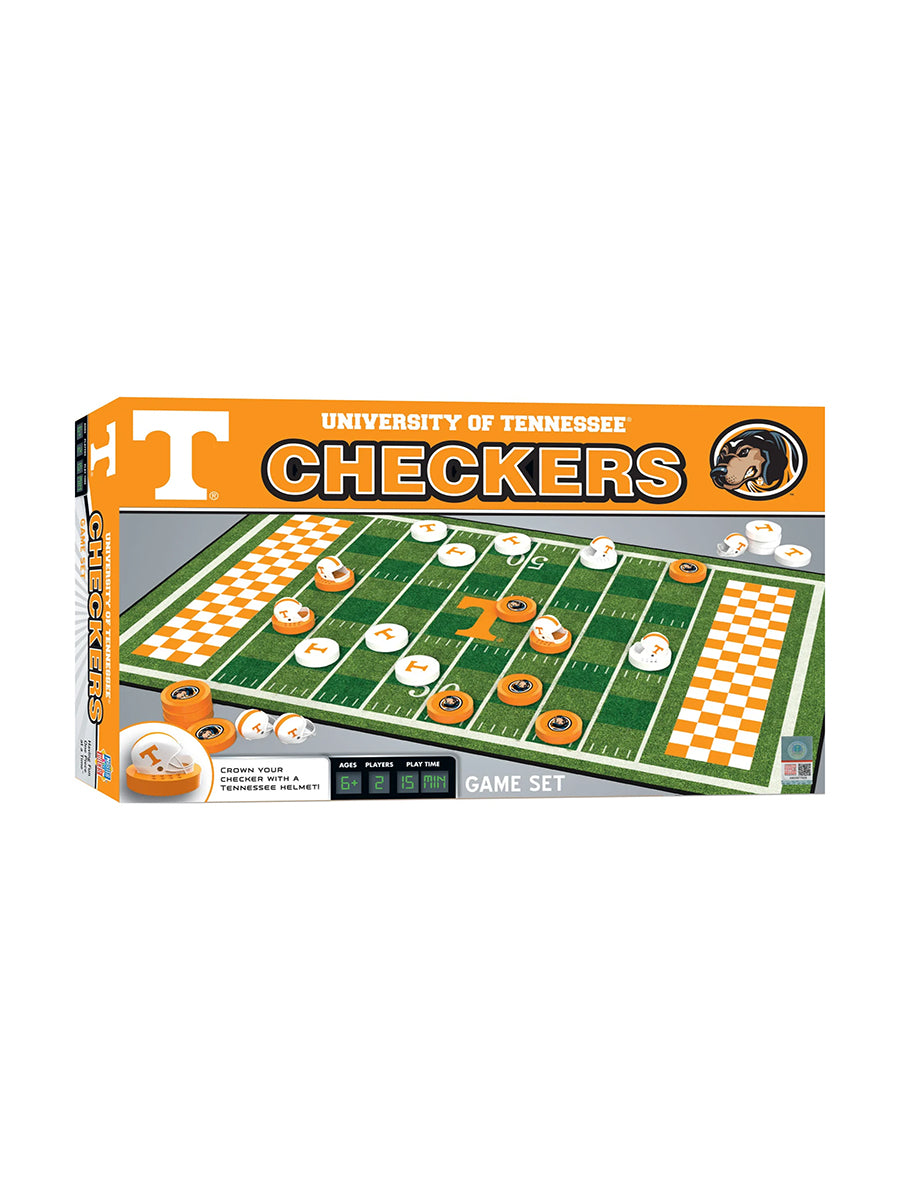 Tennessee Volunteers Checkers