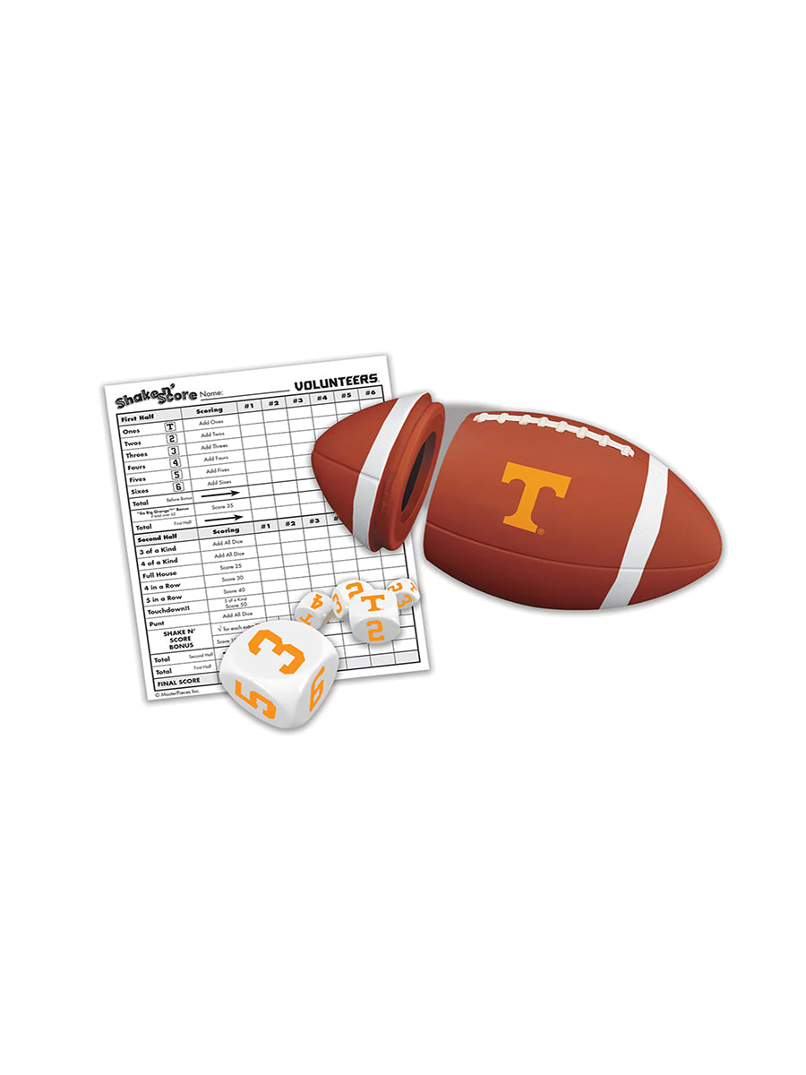Tennessee Shake n' Score Dice Game