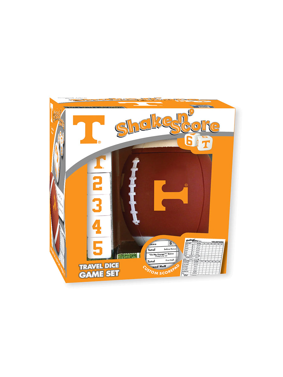 UT Vols Travel Dice Game