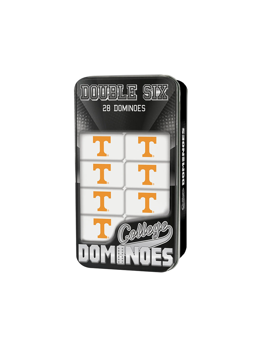 Tennessee Volunteers Dominoes Set