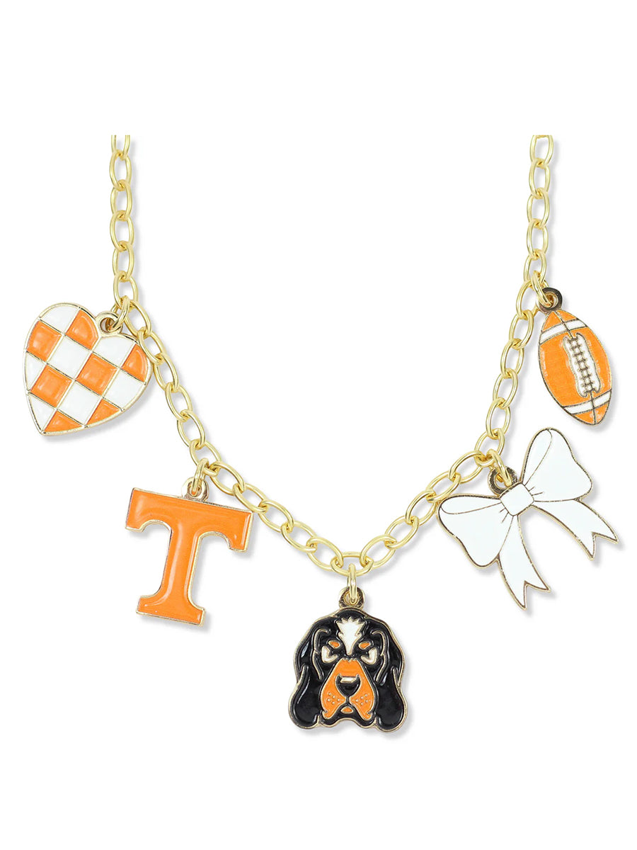 Tennessee Gameday Charm Necklace