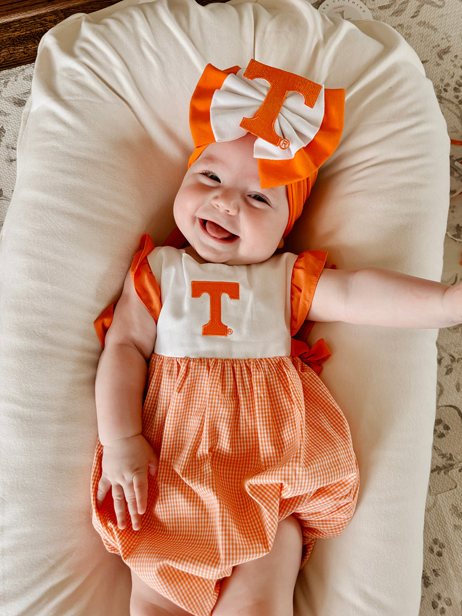 Tennessee Jersey Stretch Headband w/ Patch