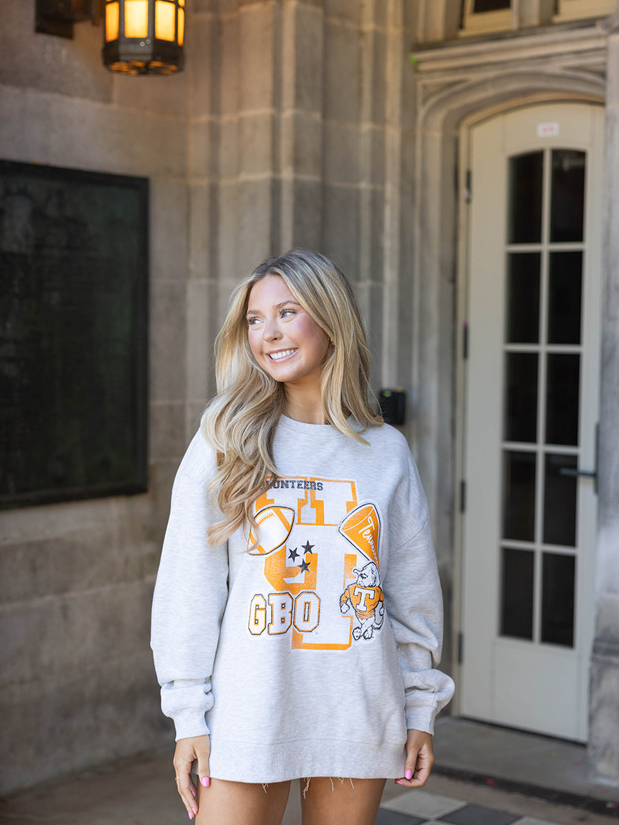 Tennessee Icons Crew Sweatshirt