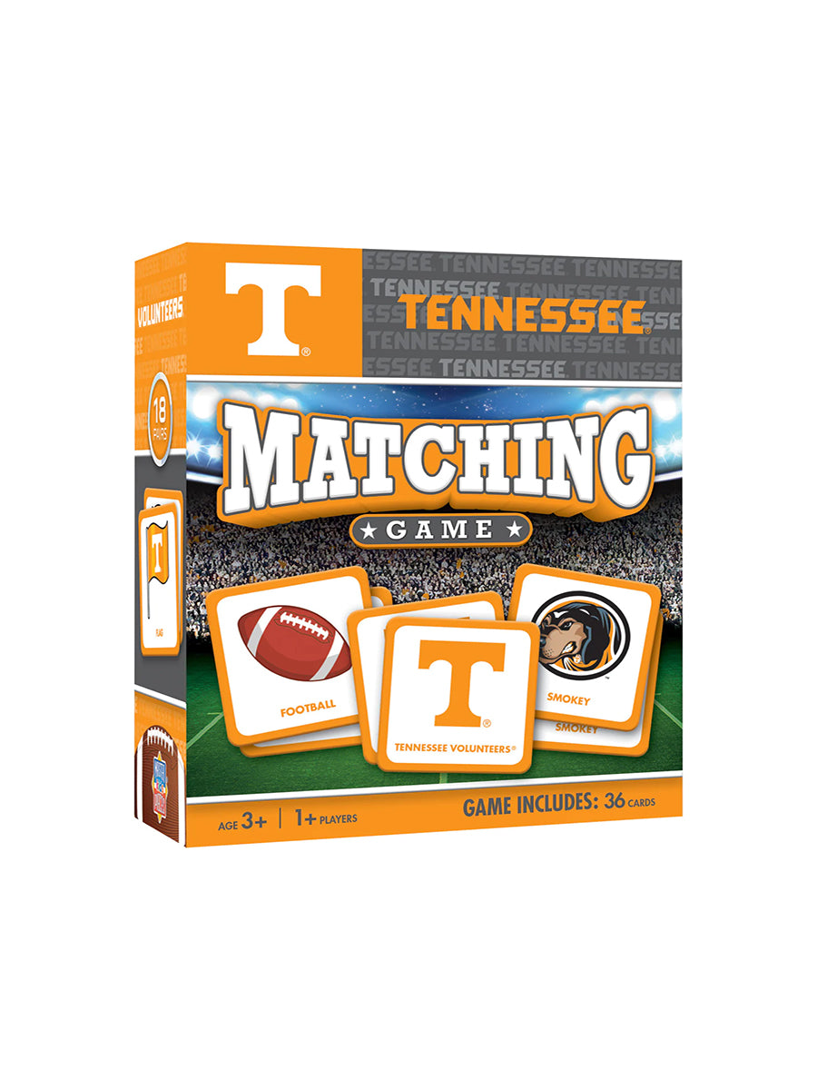 Tennessee Volunteers Matching Game