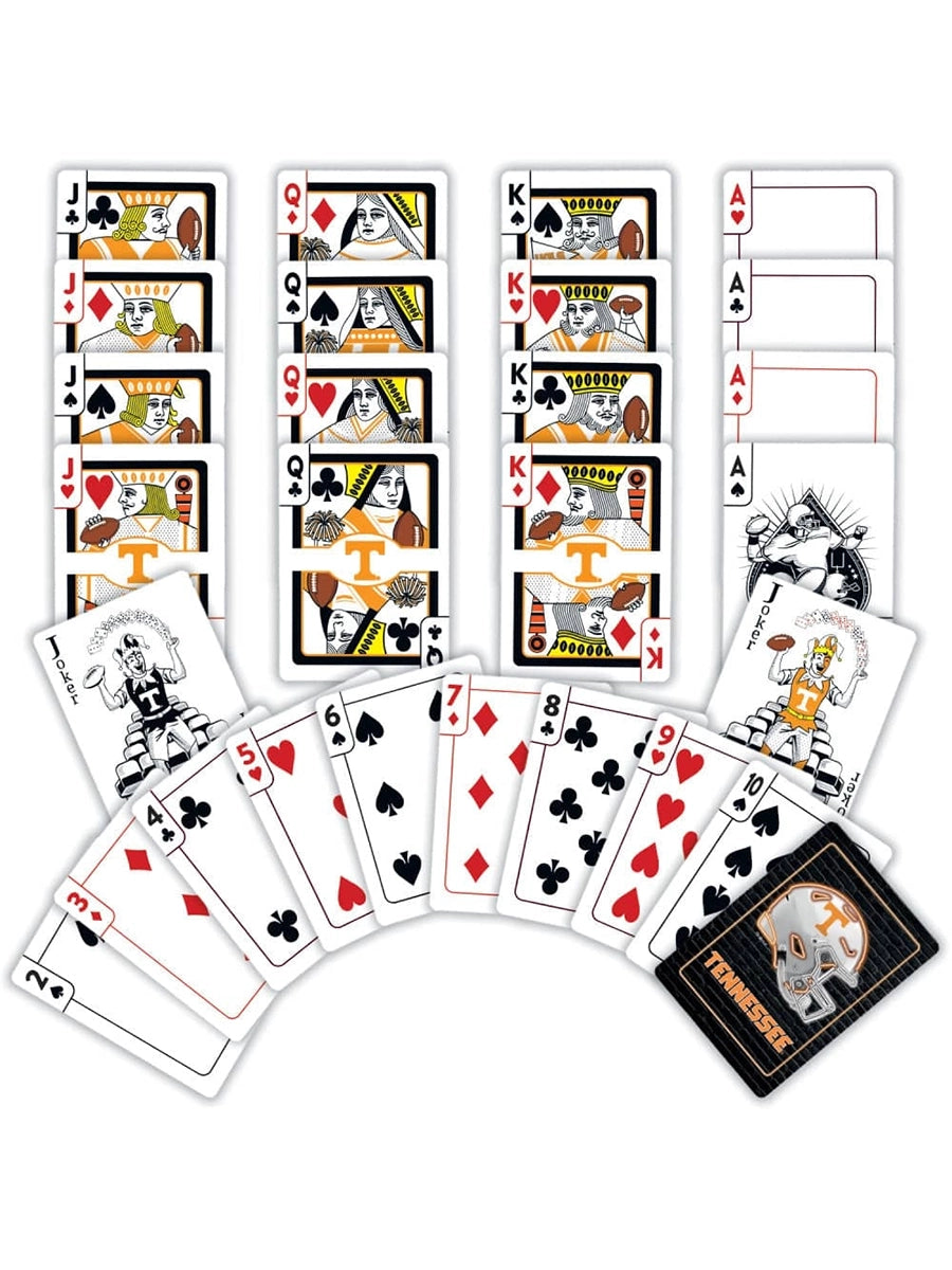 Tennessee Volunteers Playing Cards