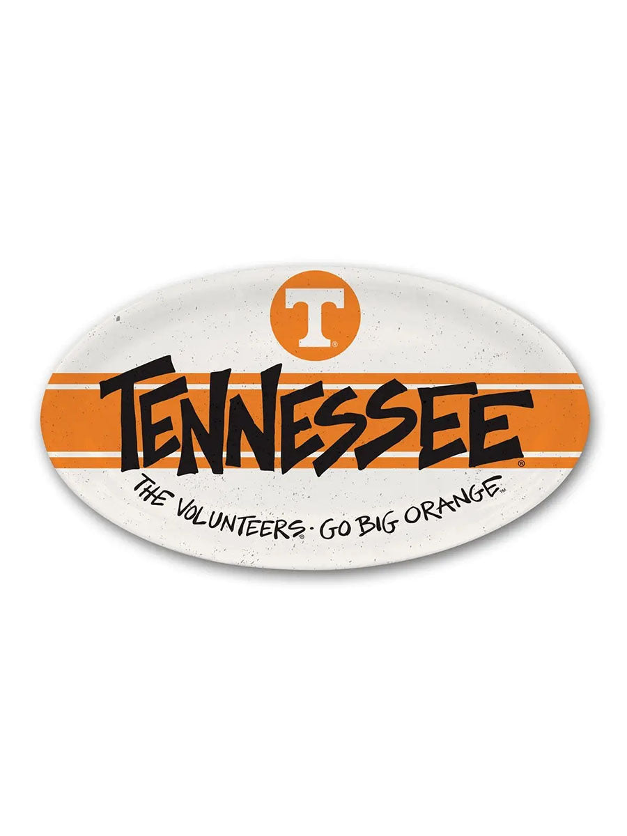 Heavyweight melamine Tennessee tray