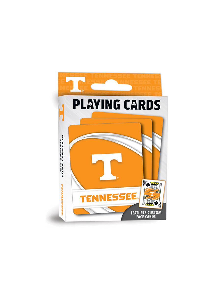 NCAA Tennessee Playing Cards