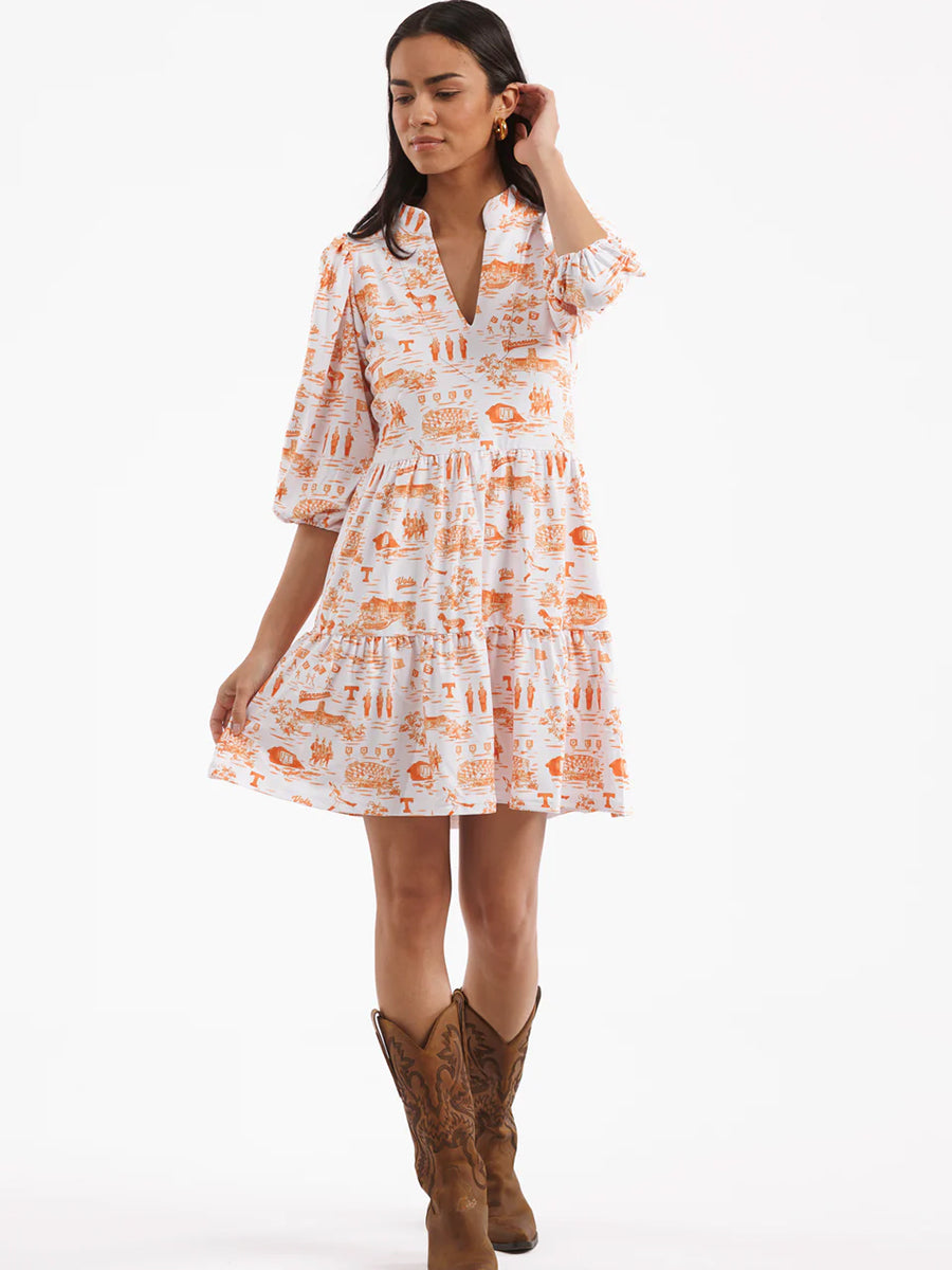 Tennessee Orange Icons Dress