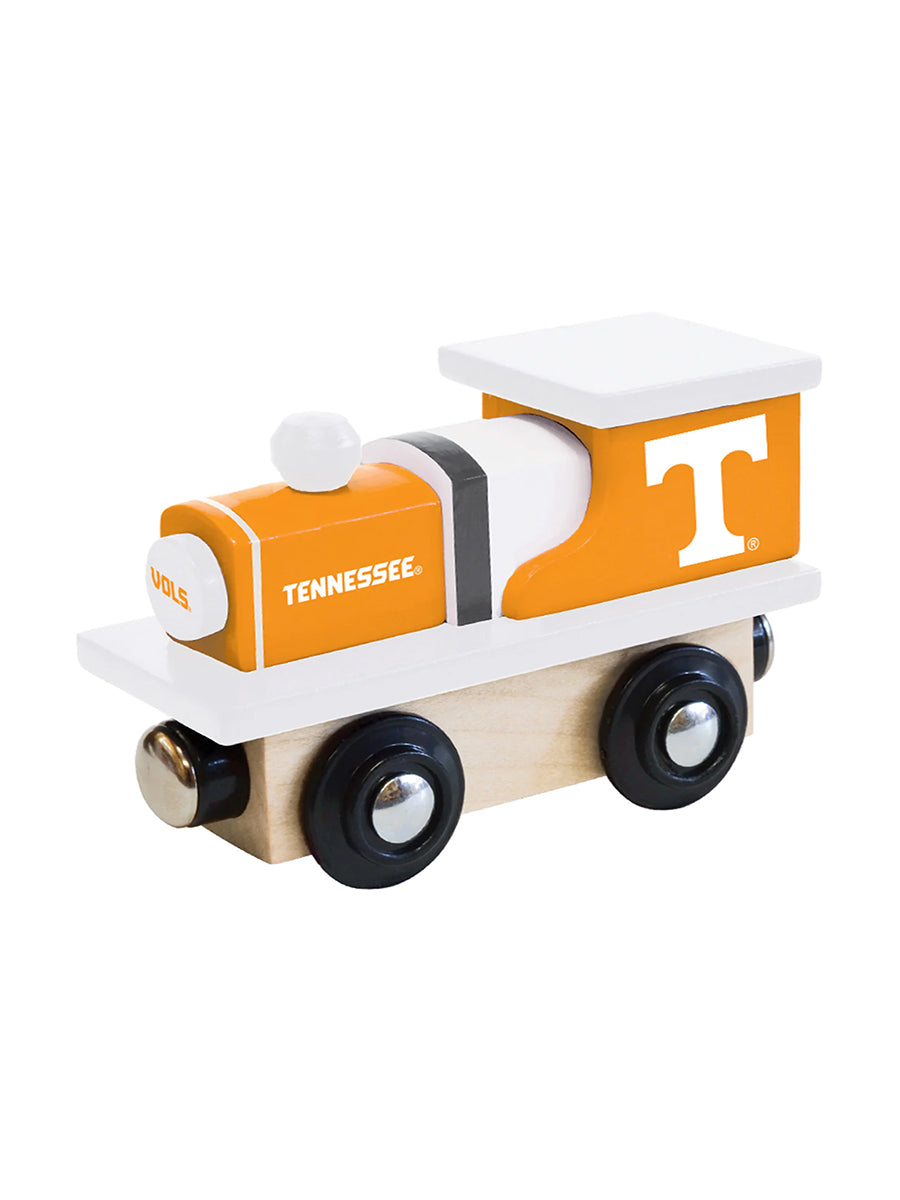 Tennessee Volunteers Wooden Train Engine