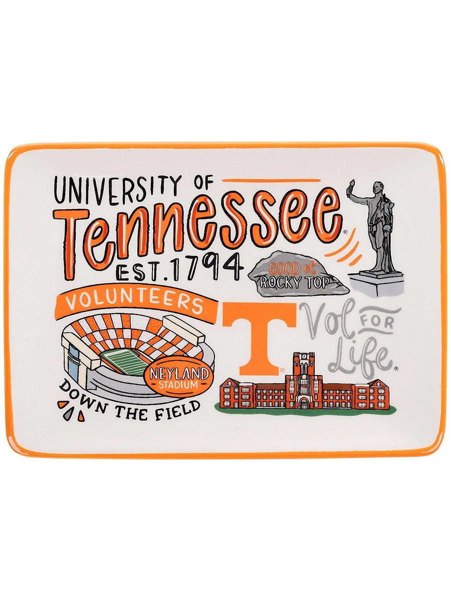 Tennessee Icon Trinket Tray