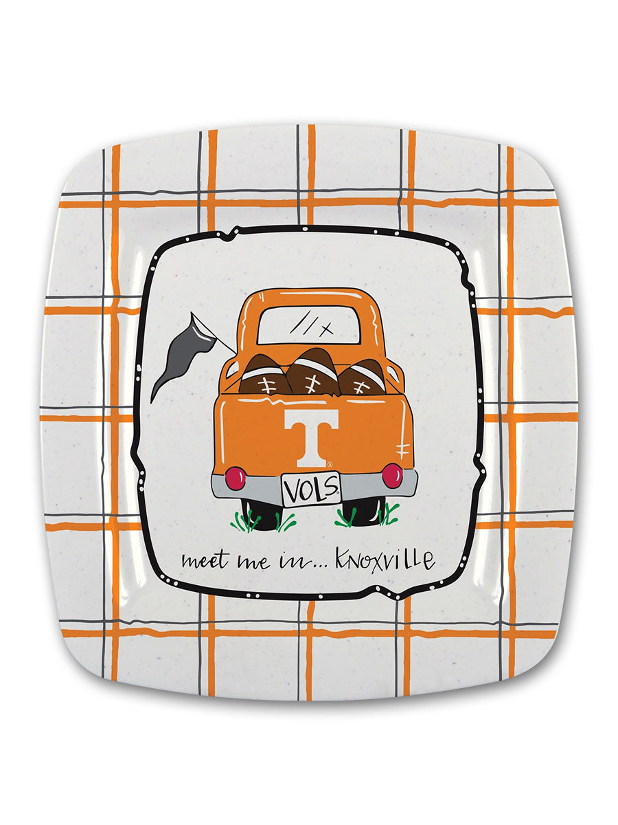 Tennessee Truck Square Plate