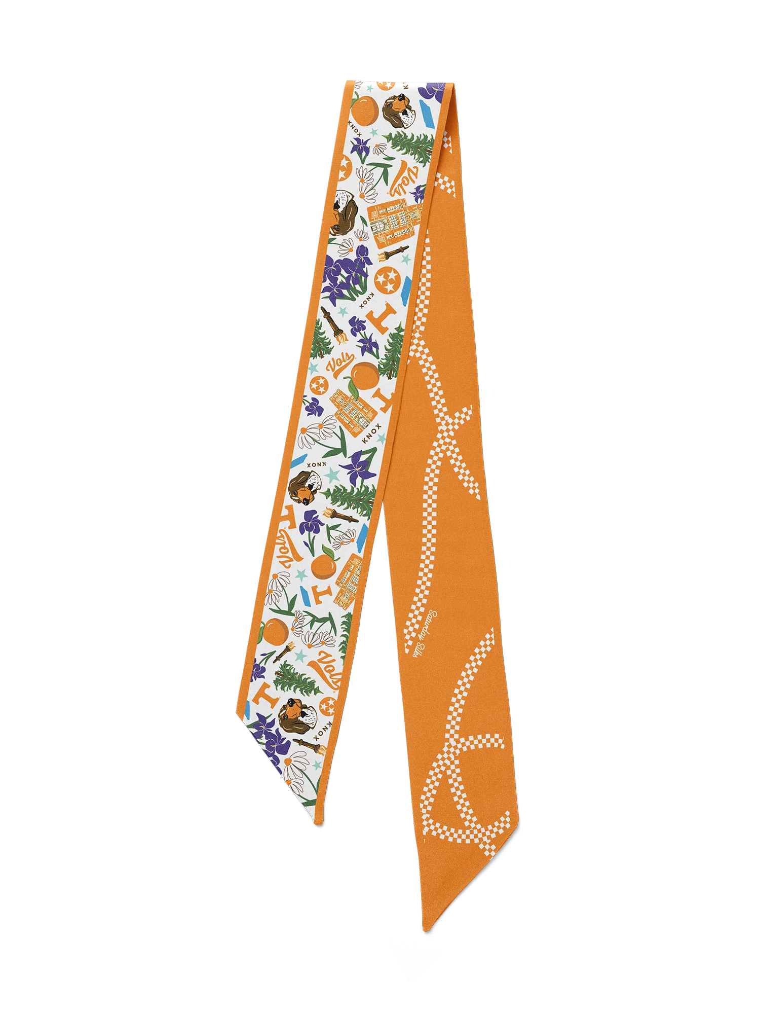 Tennessee Vols Game Day Silk Scarf