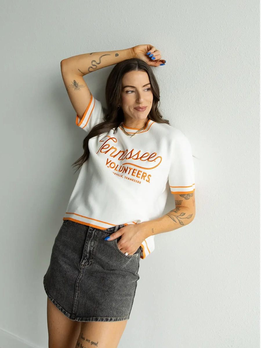Tennessee Clayton Classic Luxe Sweater Tee